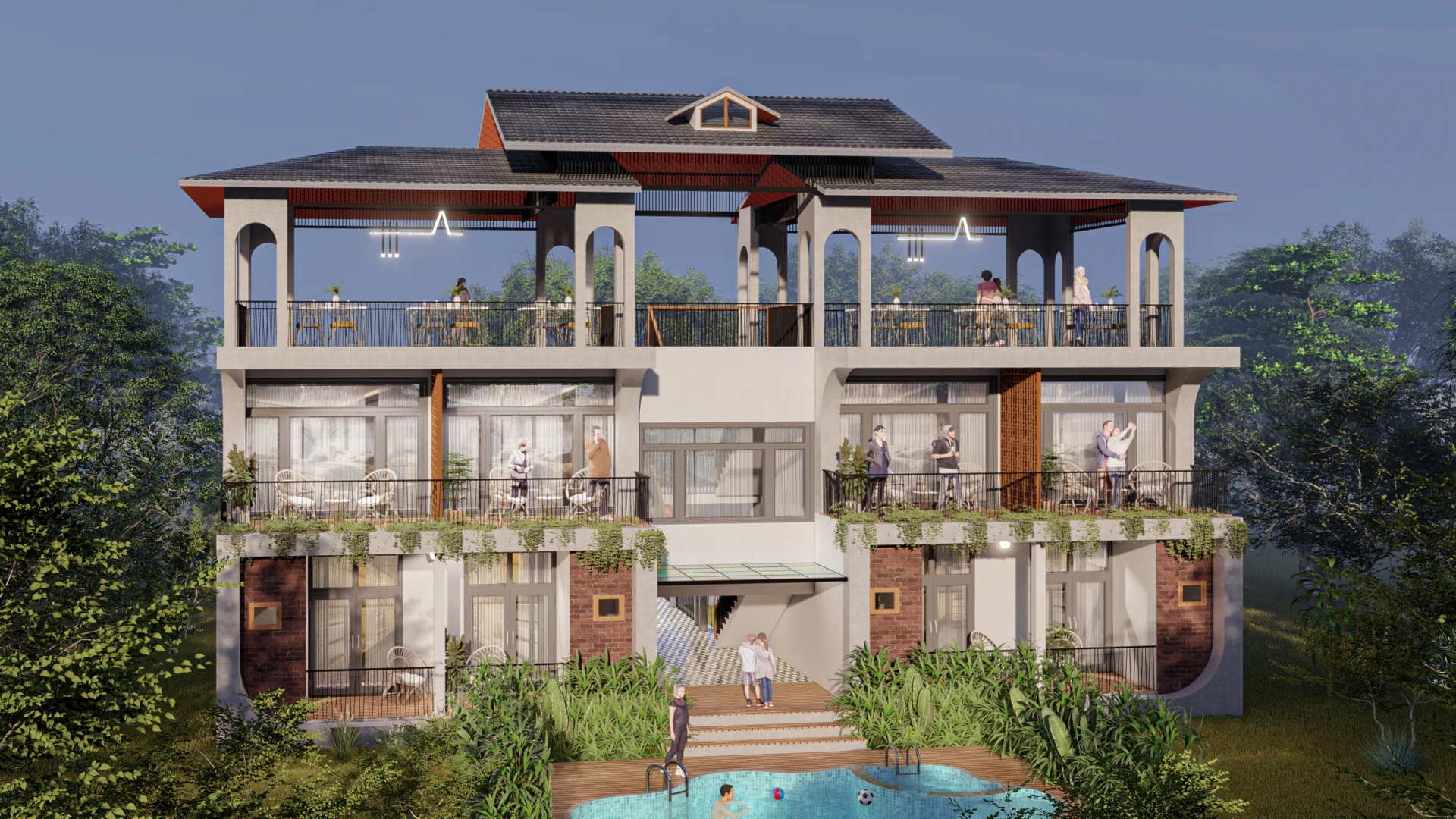 resorts in Wayanad for family