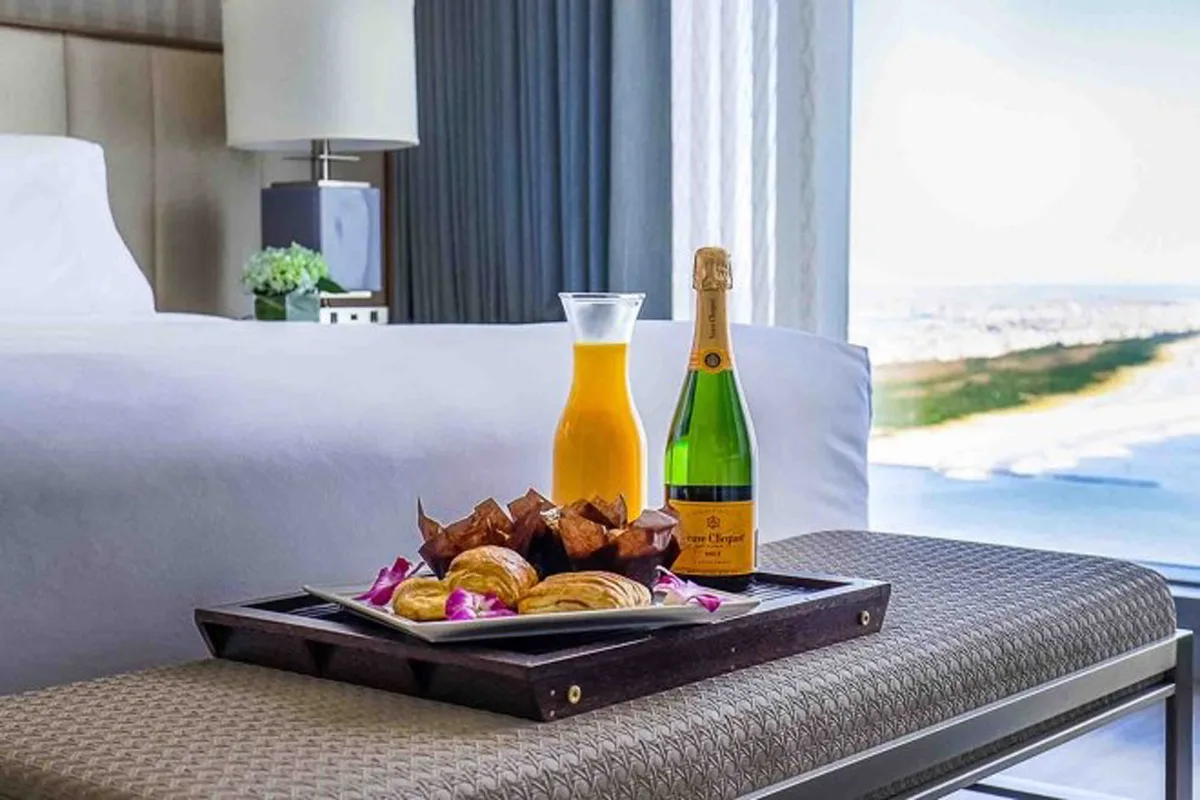 Room Dining at Le Evoke Wayanad