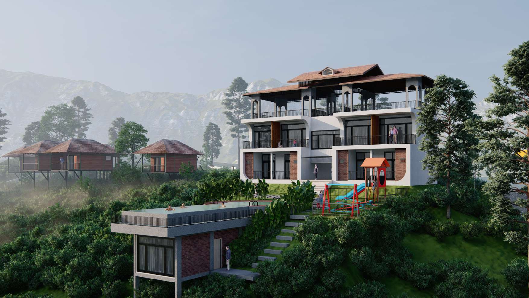 best resorts in Wayanad